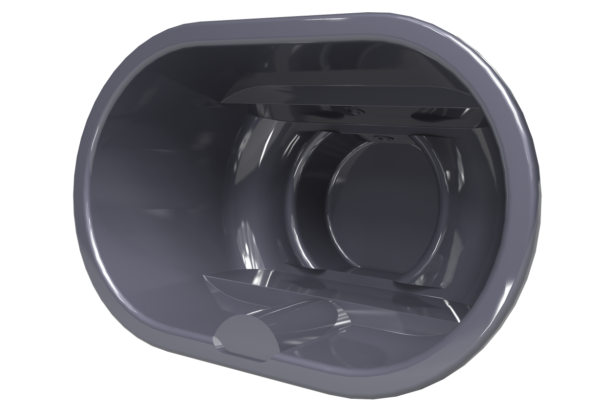 Tünnisisu ovaalne 1890x1170mm