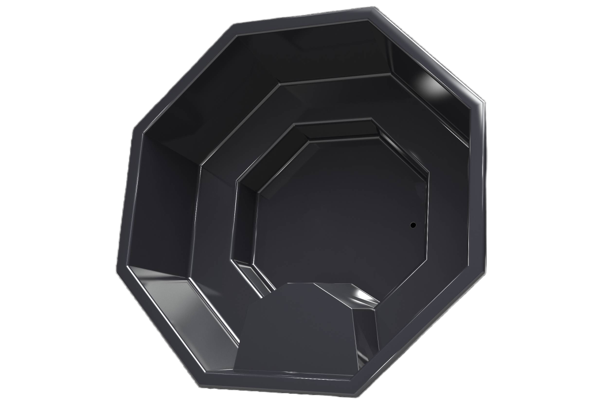 Tünnisisu kaheksanurkne Ø 2400 mm