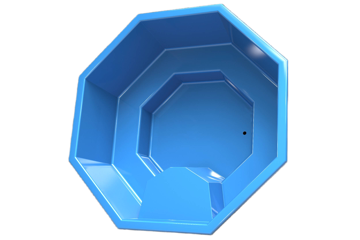 Tünnisisu kaheksanurkne Ø 2400 mm