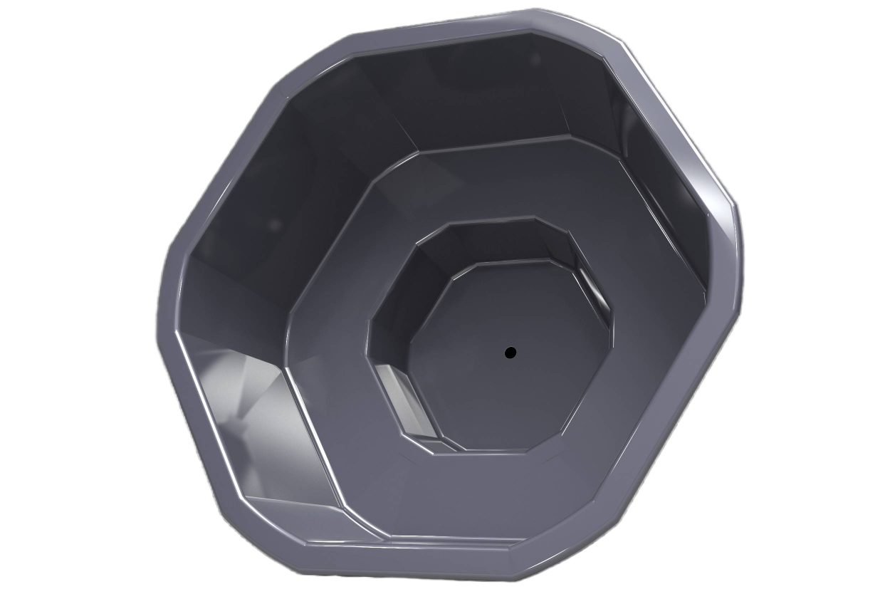 Tünnisisu kaksteistnurkne Ø 2000 mm