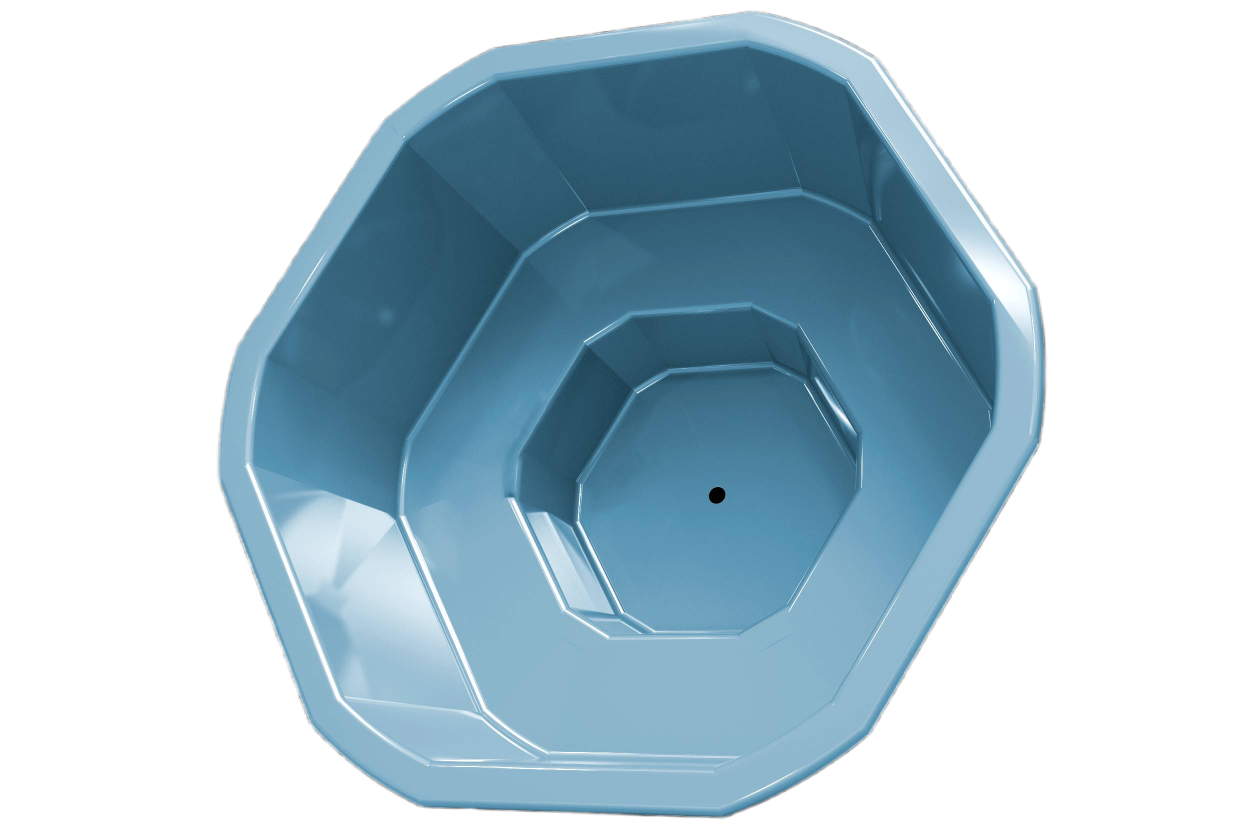 Tünnisisu kaksteistnurkne Ø 2000 mm