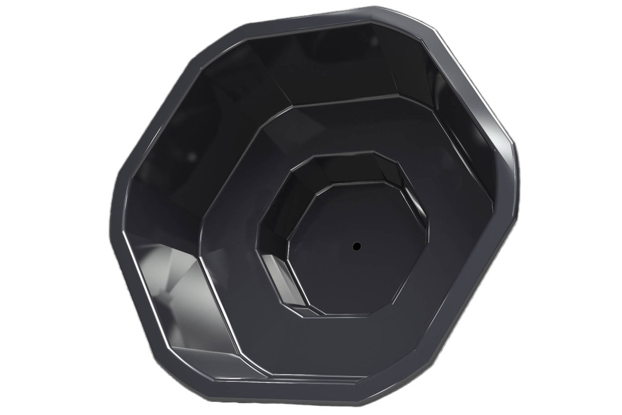 Tünnisisu kaksteistnurkne Ø 2000 mm