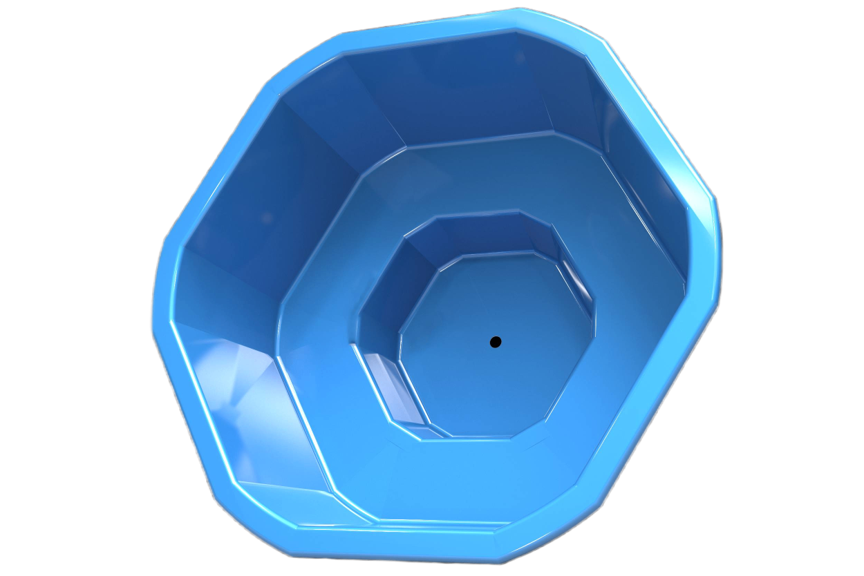 Tünnisisu kaksteistnurkne Ø 2000 mm