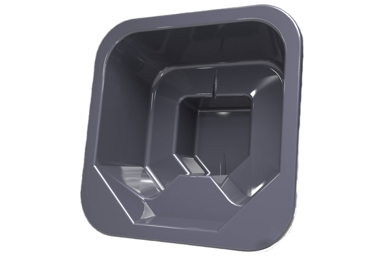 Tünnisisu nelinurkne Ø 2050 mm