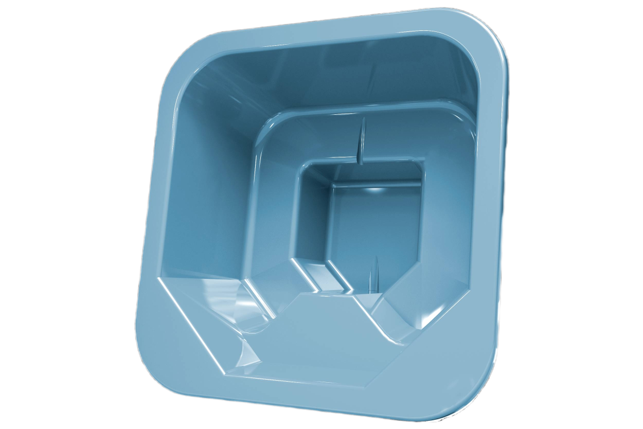 Tünnisisu nelinurkne Ø 2050 mm