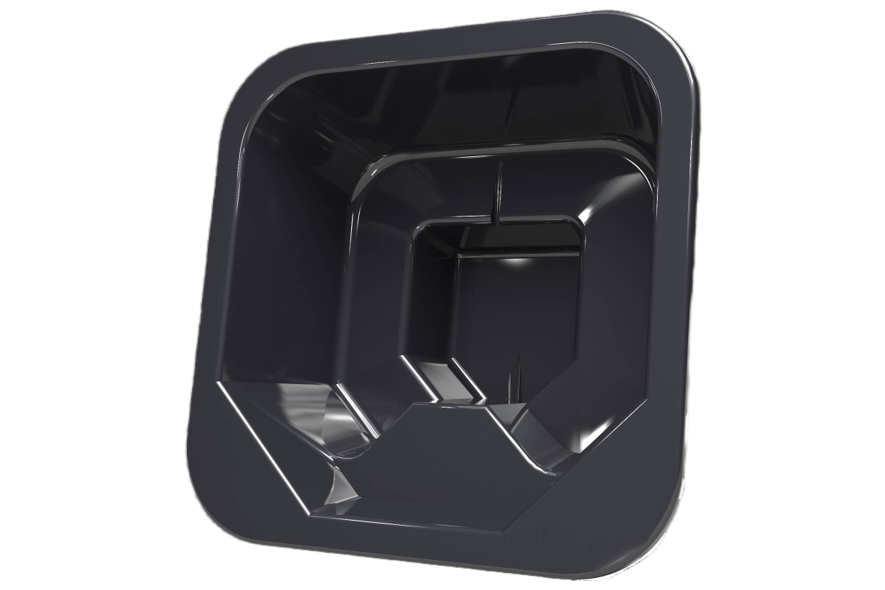 Tünnisisu nelinurkne Ø 2050 mm