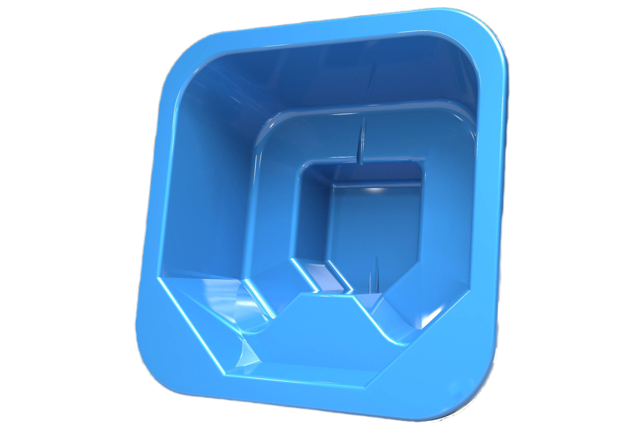 Tünnisisu nelinurkne Ø 2050 mm