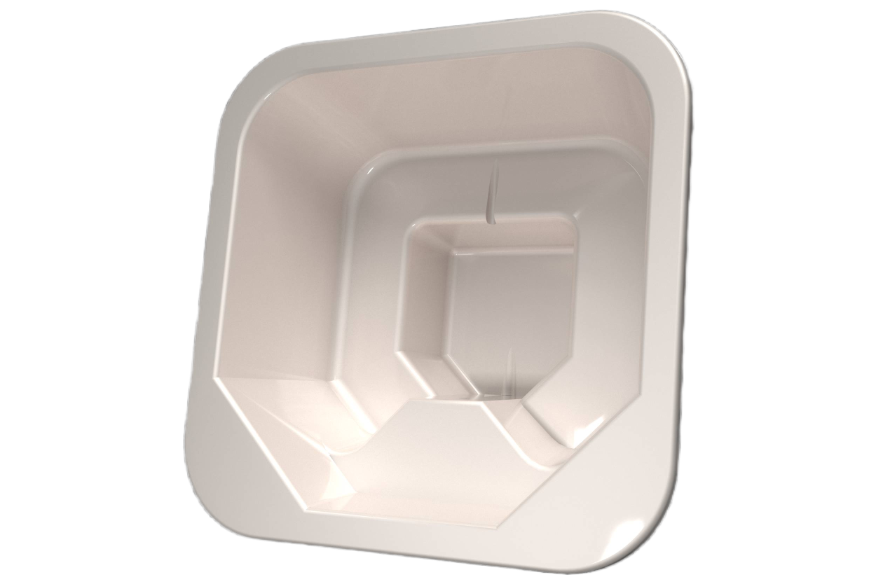 Tünnisisu nelinurkne Ø 2050 mm