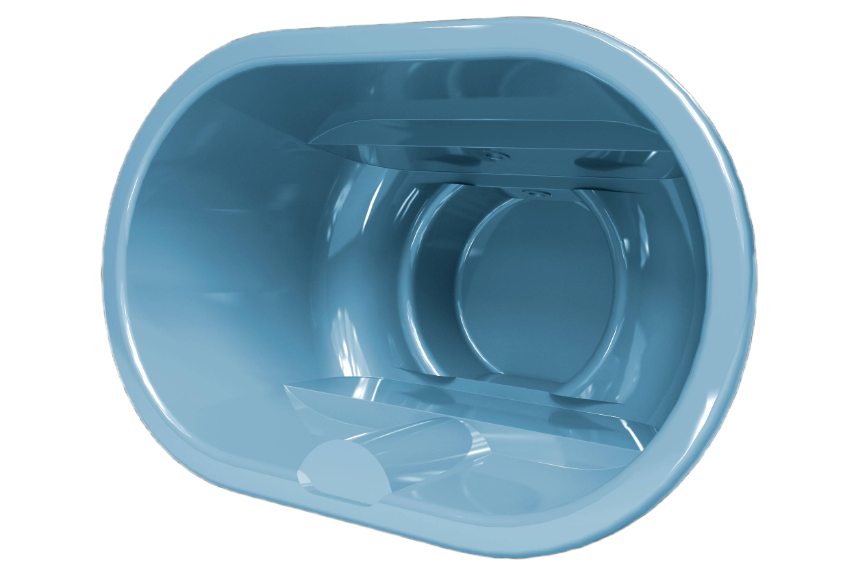 Tünnisisu ovaalne 1890x1170mm