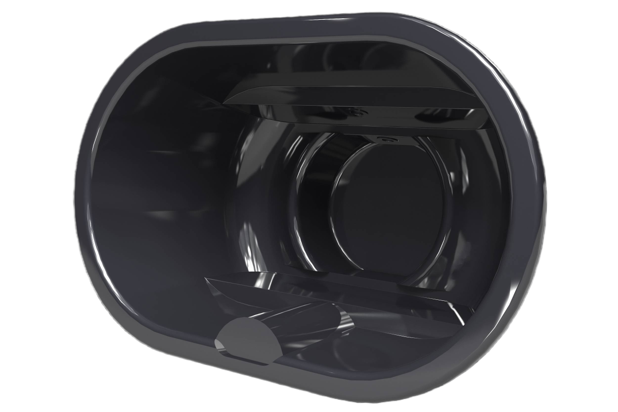 Tünnisisu ovaalne 1890x1170mm