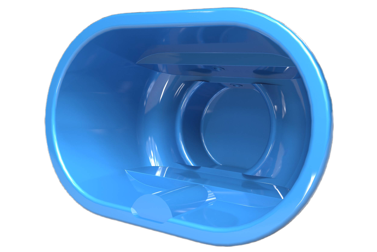 Tünnisisu ovaalne 1890x1170mm