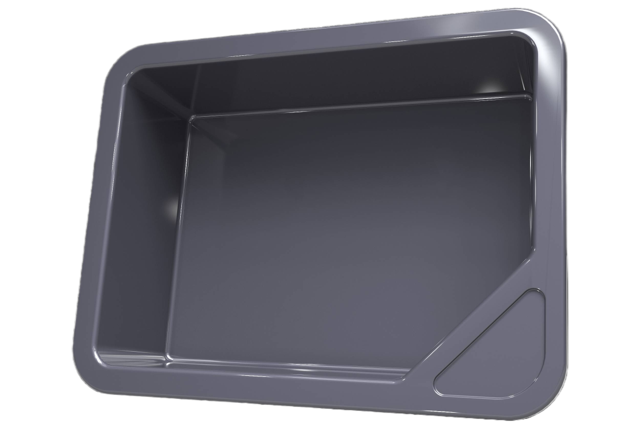 Minibasseini sisu 2350x1800mm