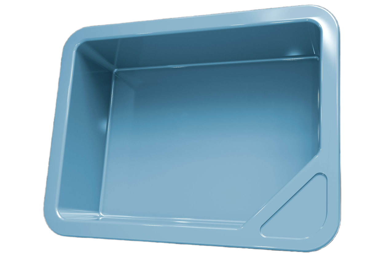 Minibasseini sisu 2350x1800mm