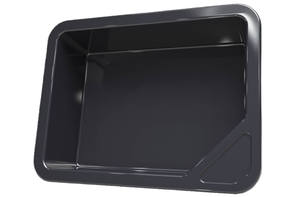 Minibasseini sisu 2350x1800mm