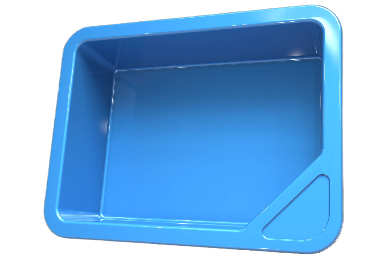 Minibasseini sisu 2350x1800mm