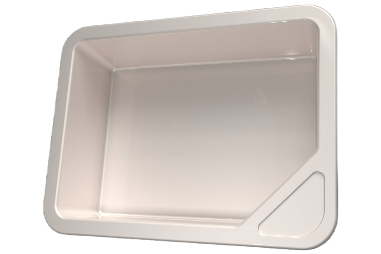 Minibasseini sisu 2350x1800mm