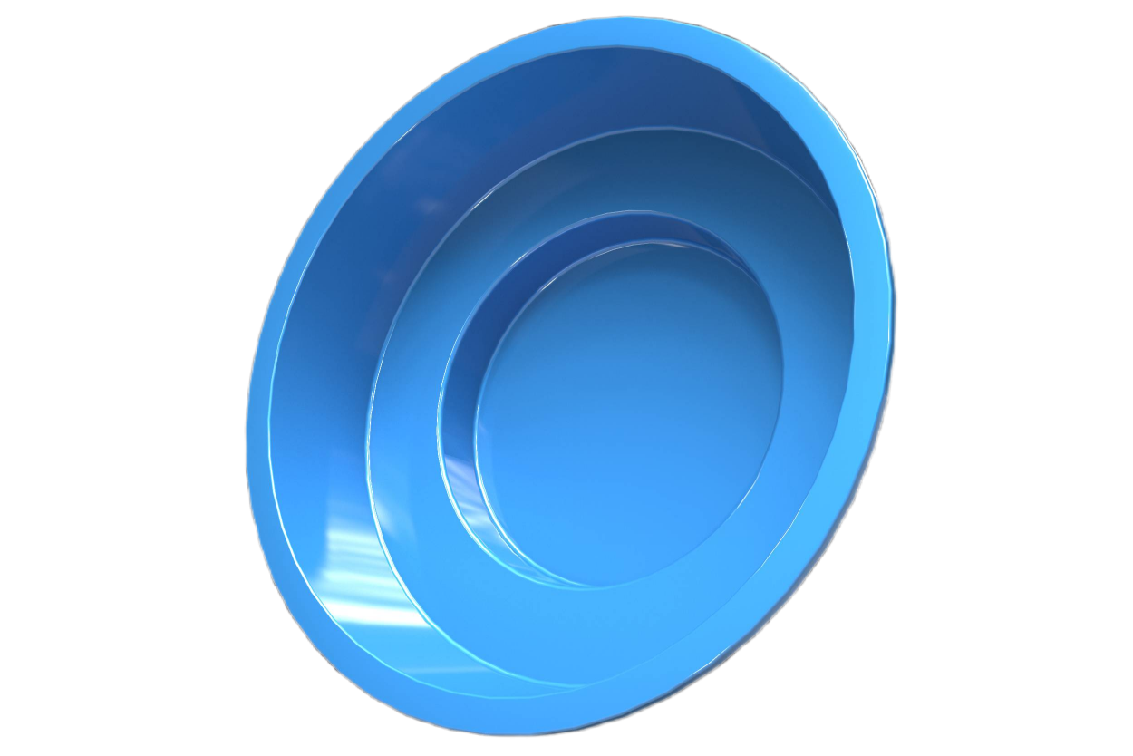 Tünnisisu ümar Ø 2500 mm