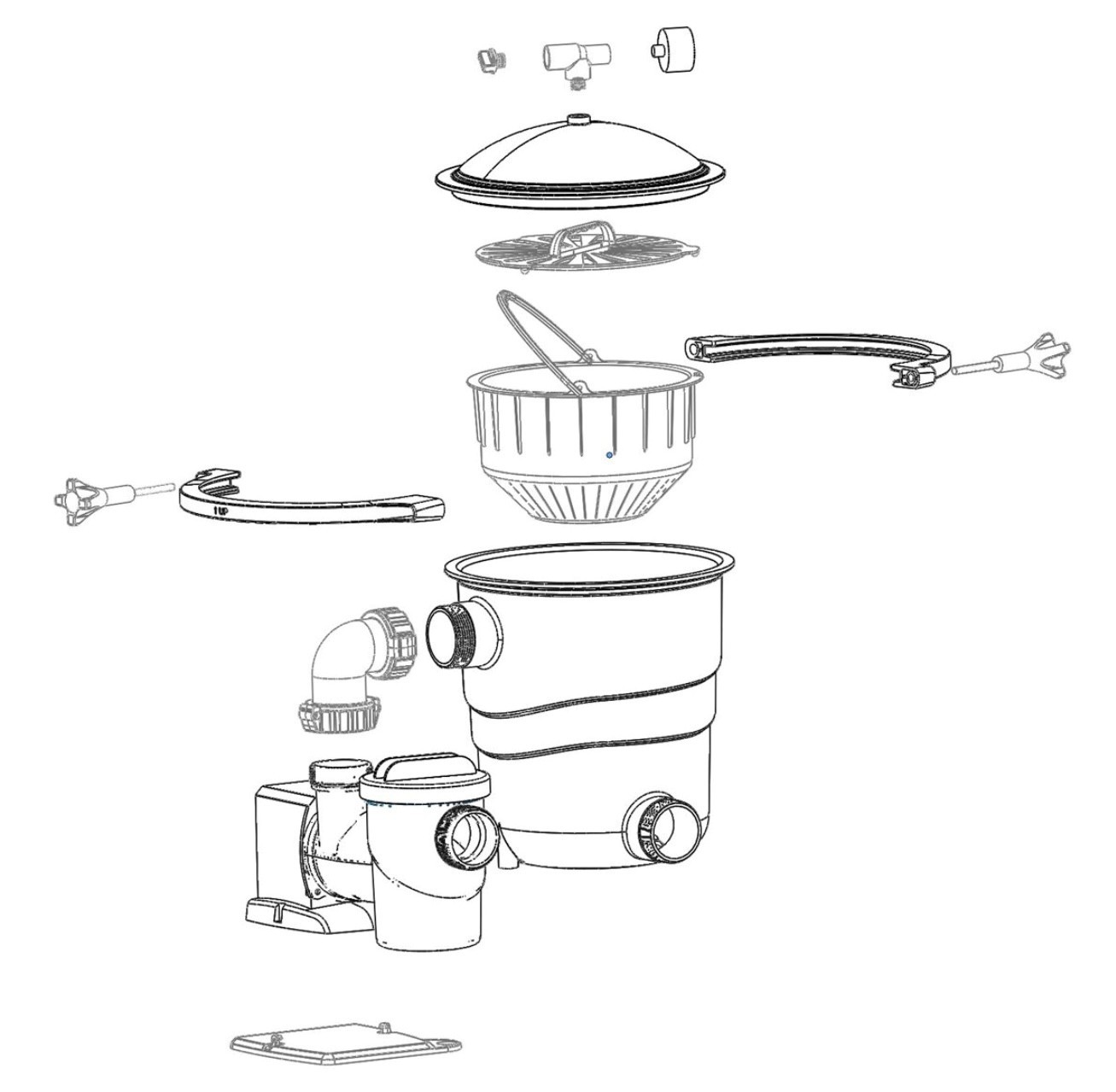 Filtripallidega vee filtreerimissüsteem FilterMax