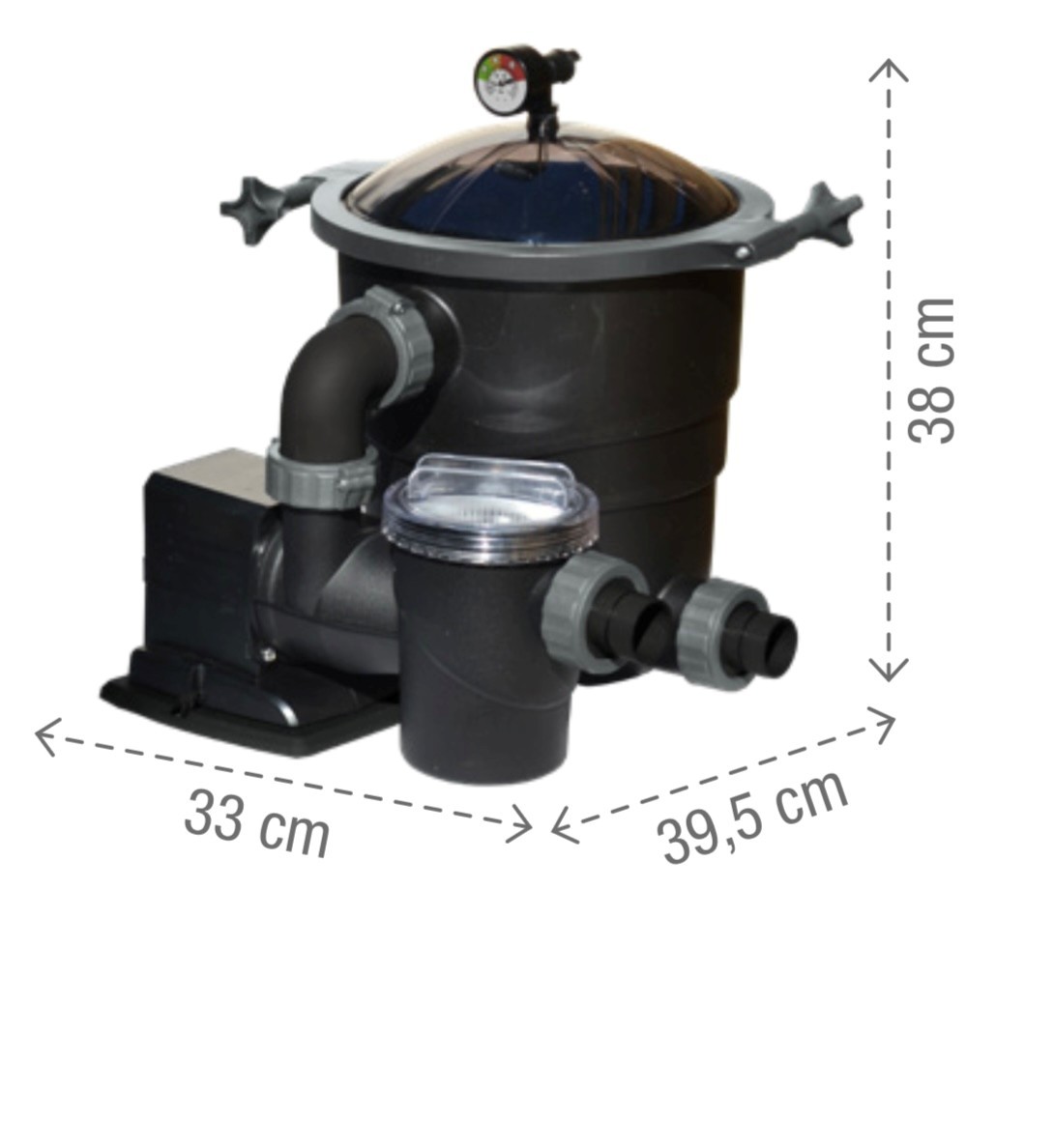 Filtripallidega vee filtreerimissüsteem FilterMax
