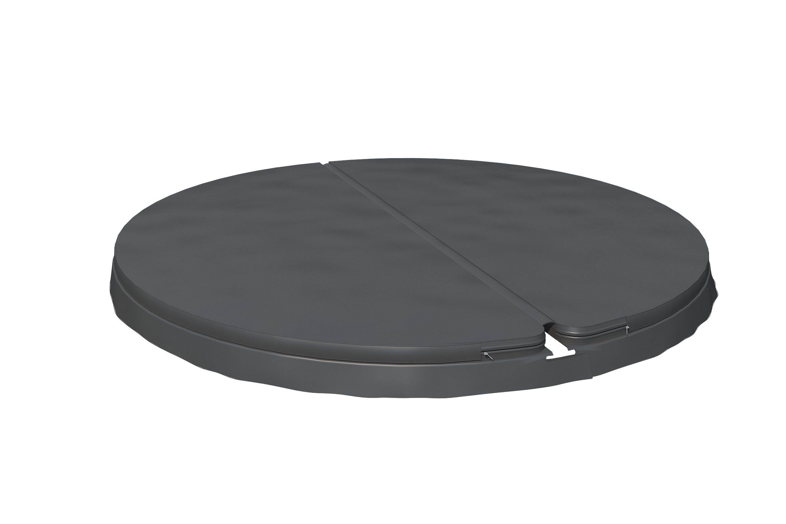 Soojustatud kate kümblustünnile