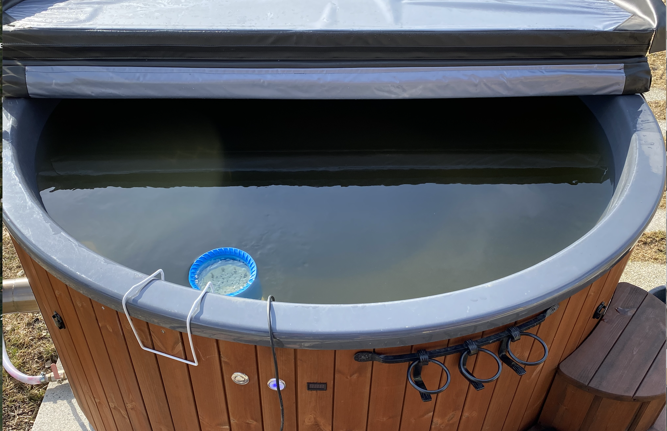 Paberfiltriga vee filtreerimissüsteem