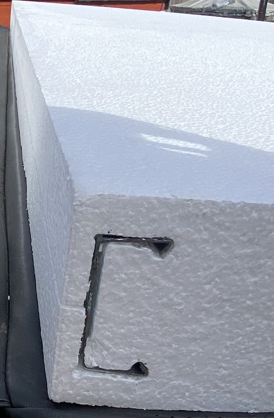 Soojustatud kate kümblustünnile