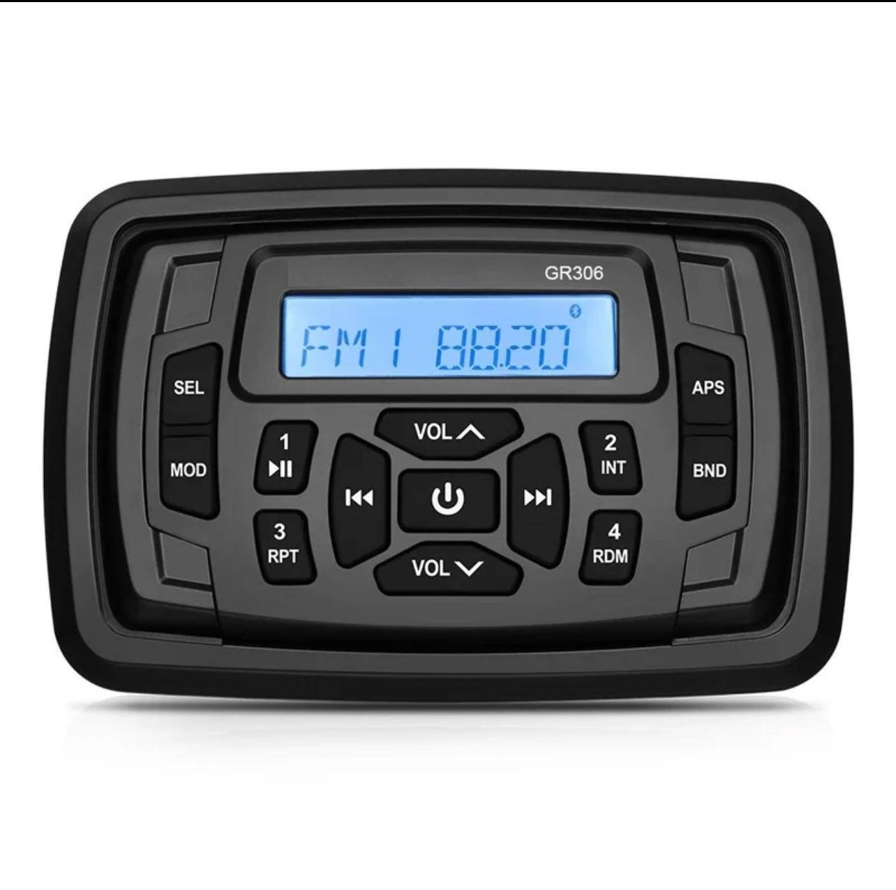 Mariine stereo süsteem kümblustünnile ja saunale