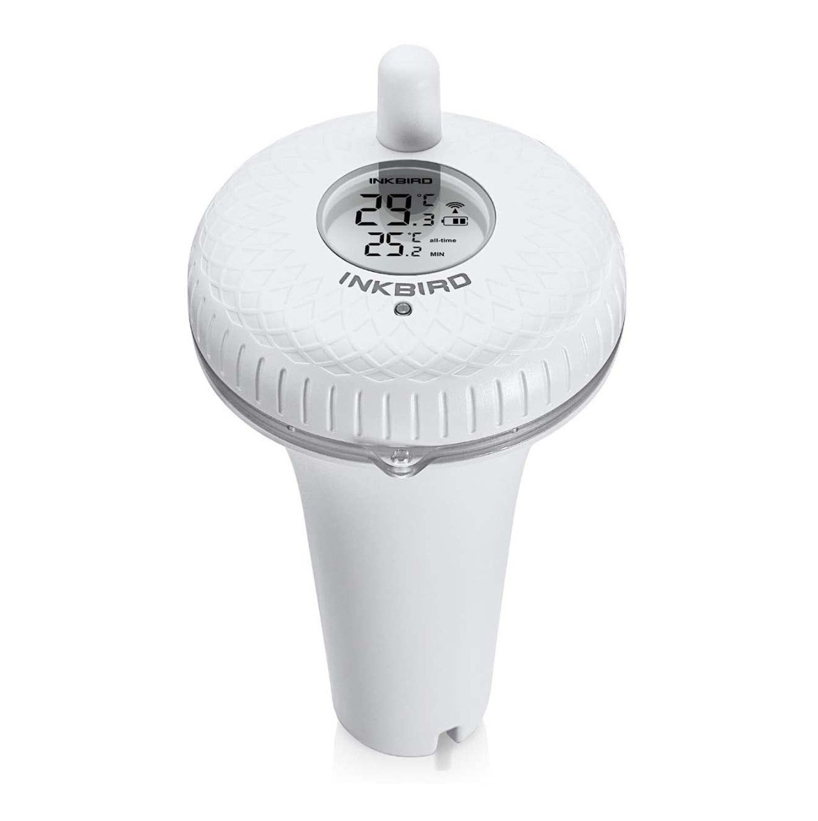 Ujuv termomeeter Bluetooth ühendusega