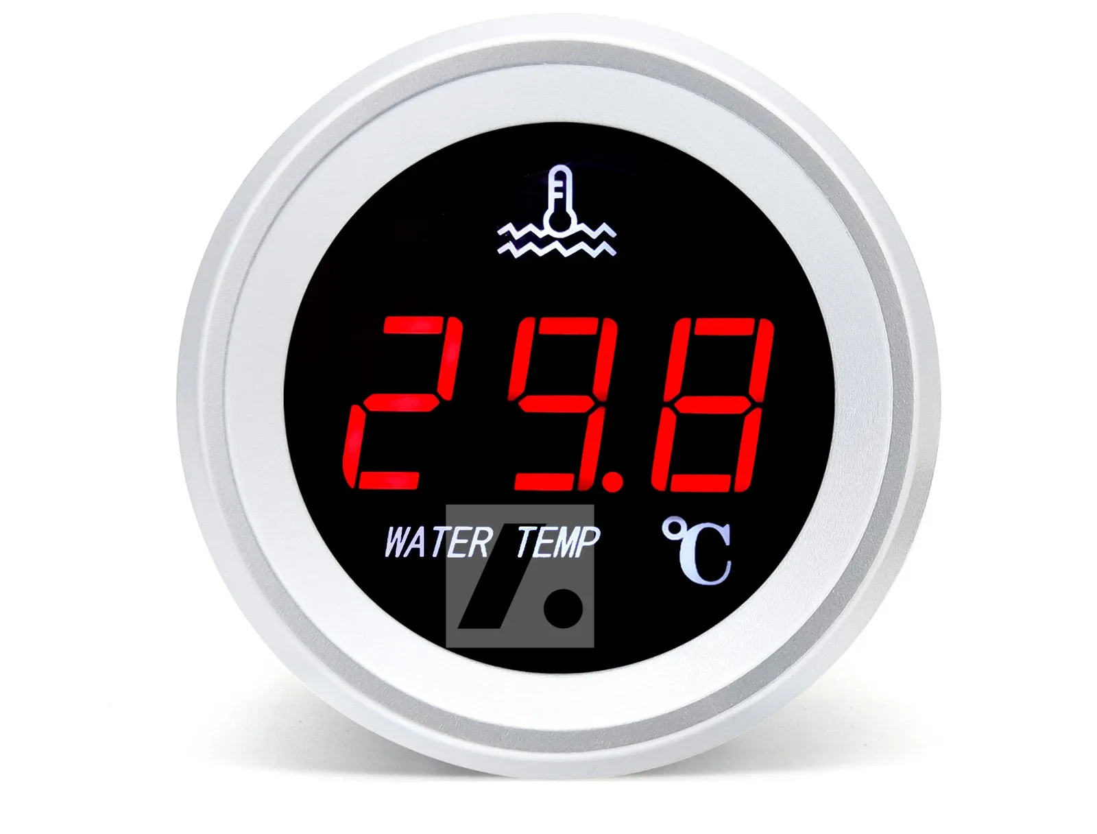 Digitaalne kümblustünni veetermomeeter