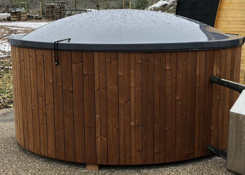 Klaasfiibrist kate kümblustünnile