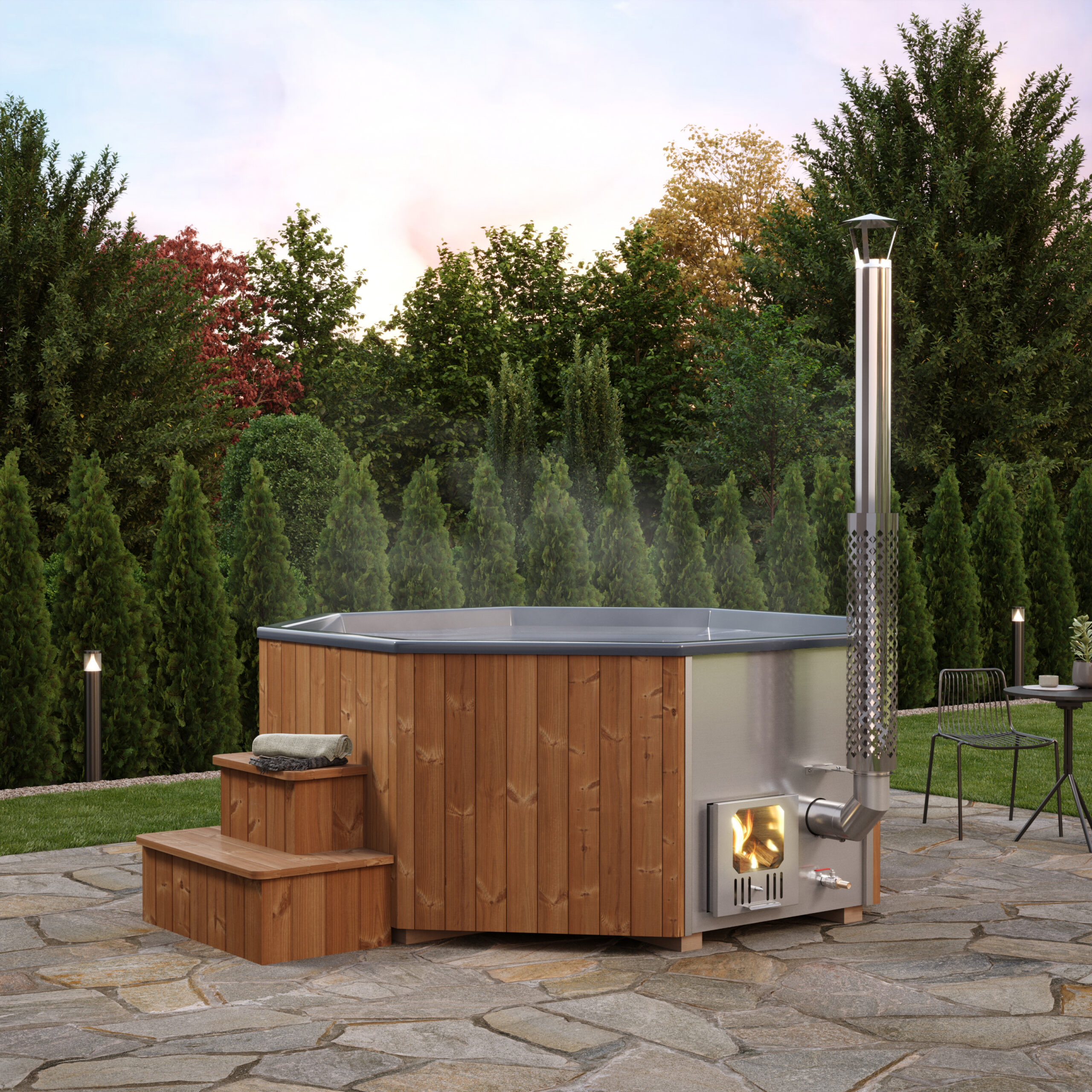 Kümblustünn "MulliXKing" integreeritud ahjuga