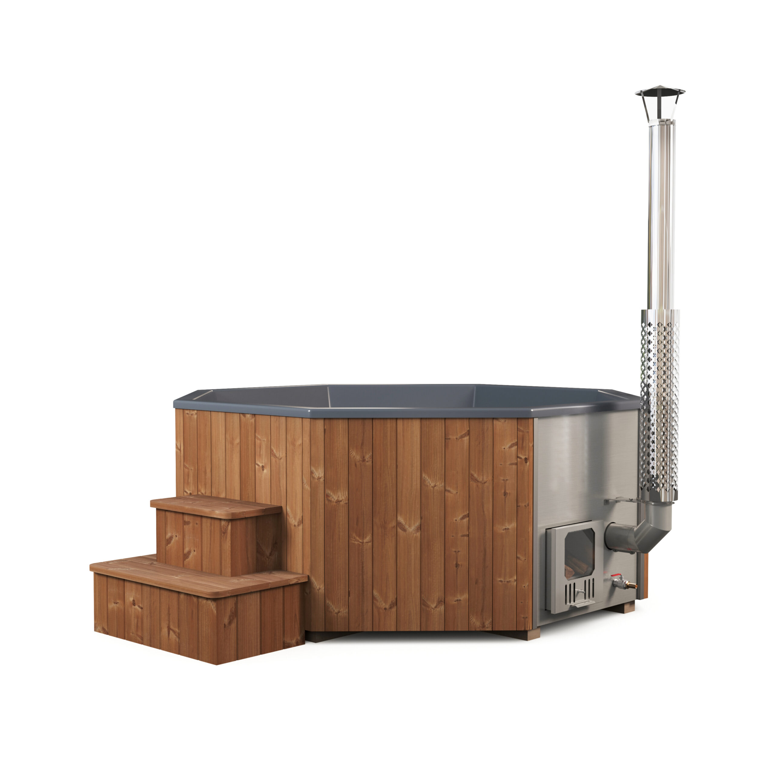 Kümblustünn "MulliXKing" integreeritud ahjuga