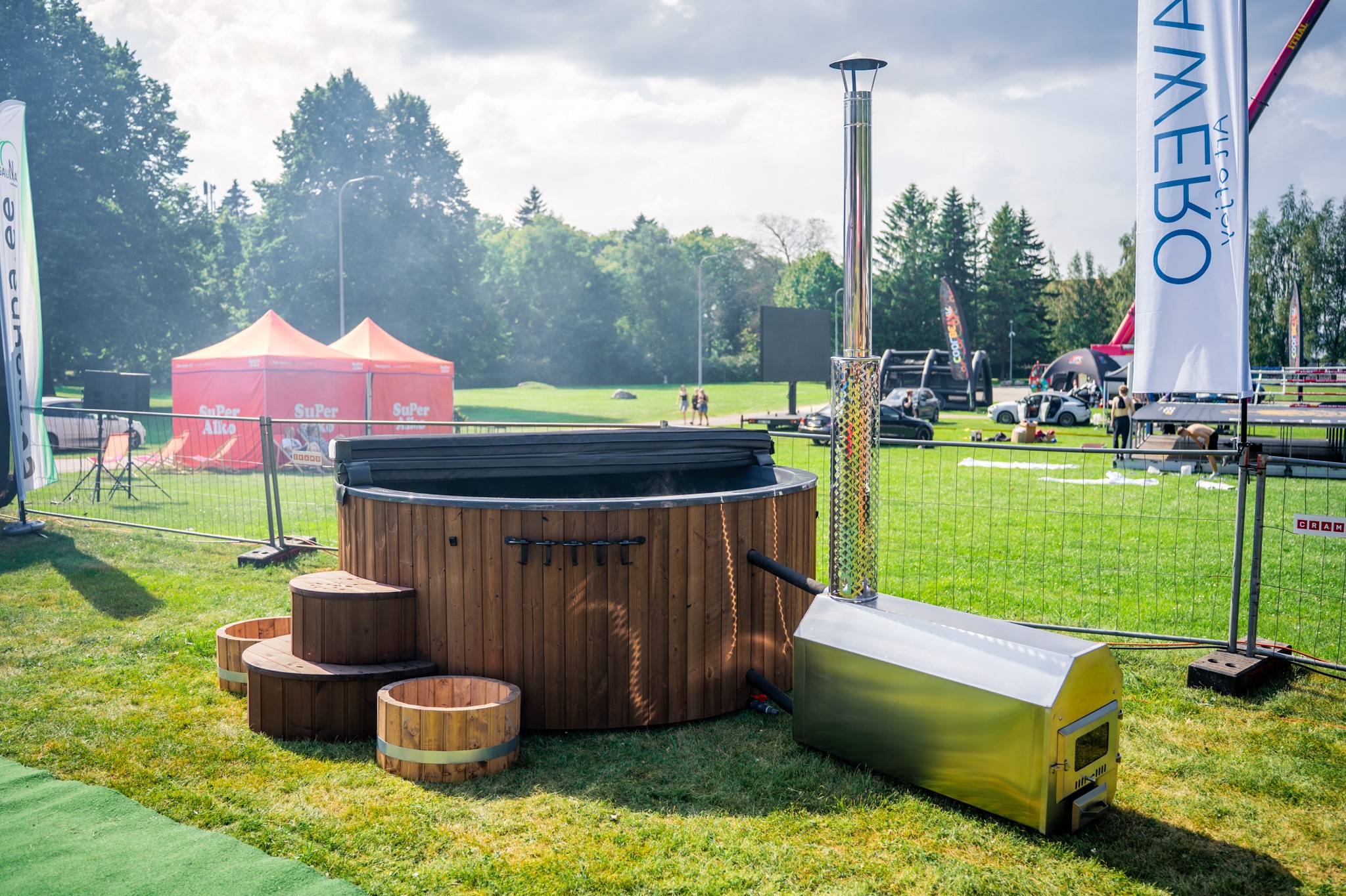 Bañera nórdica 250