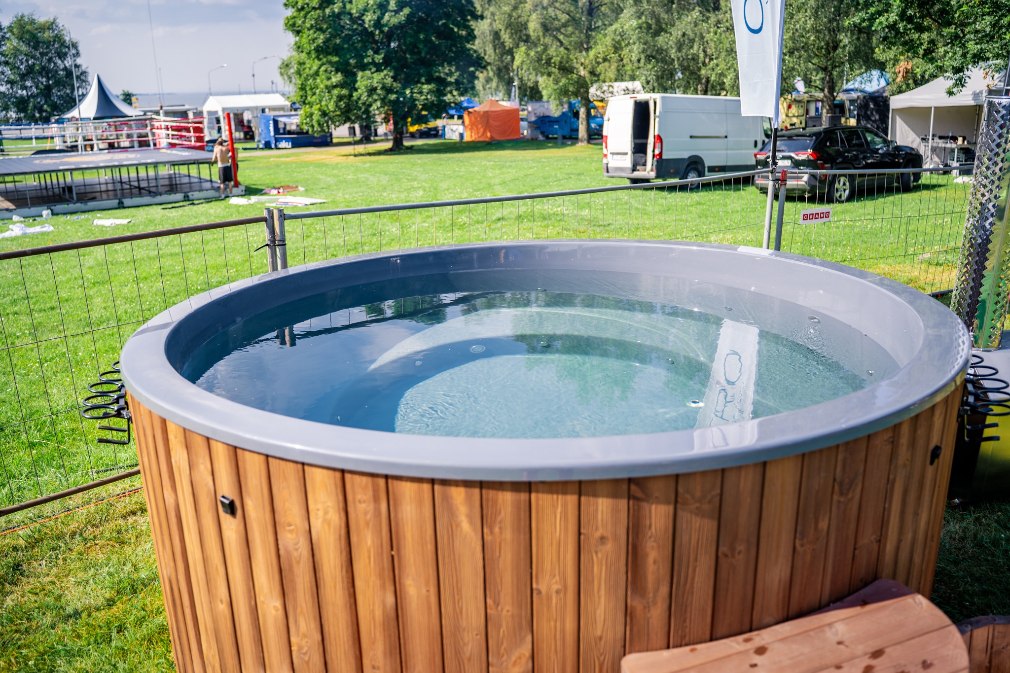 Bañera nórdica 250