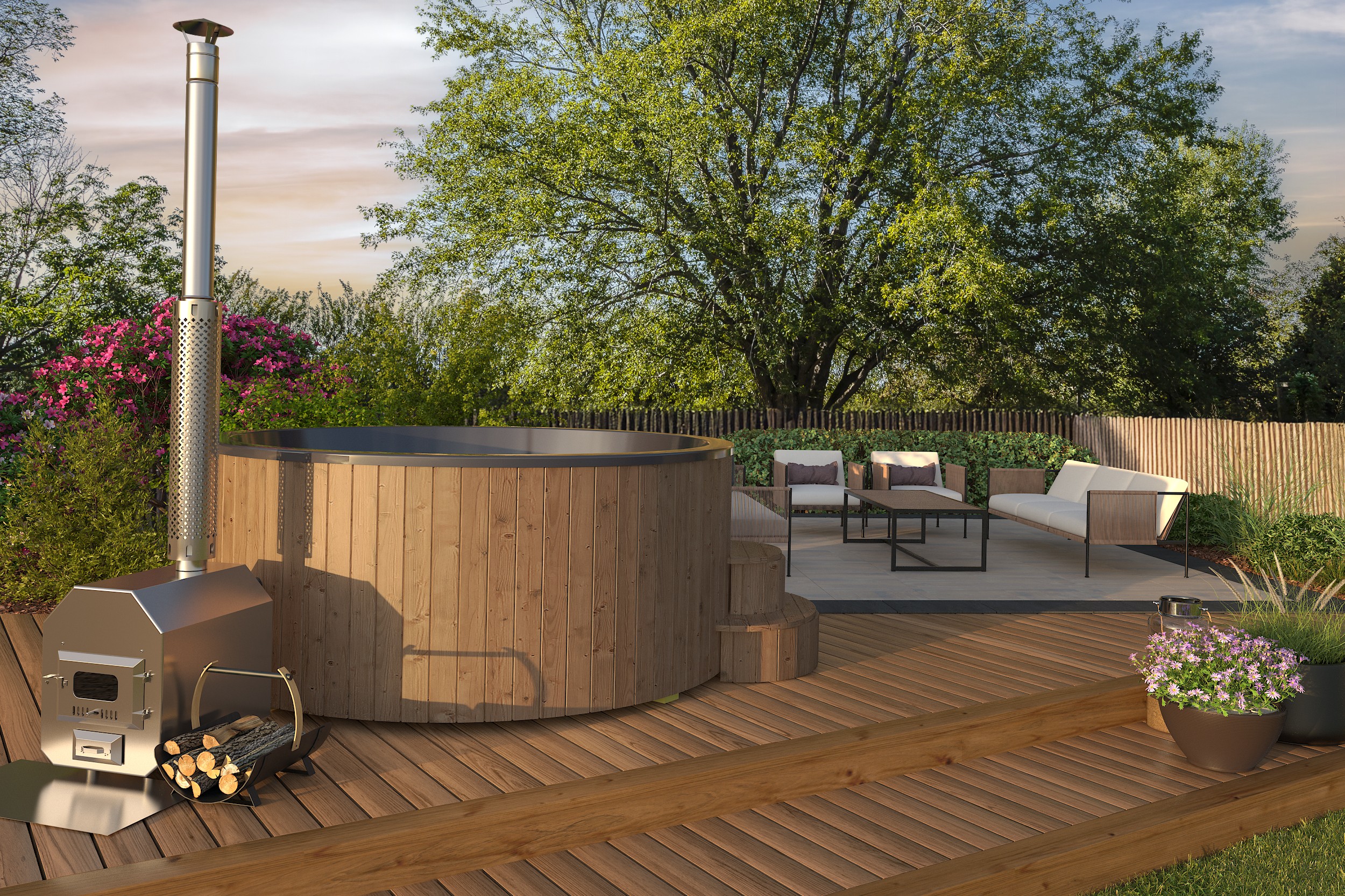 Bañera nórdica 250