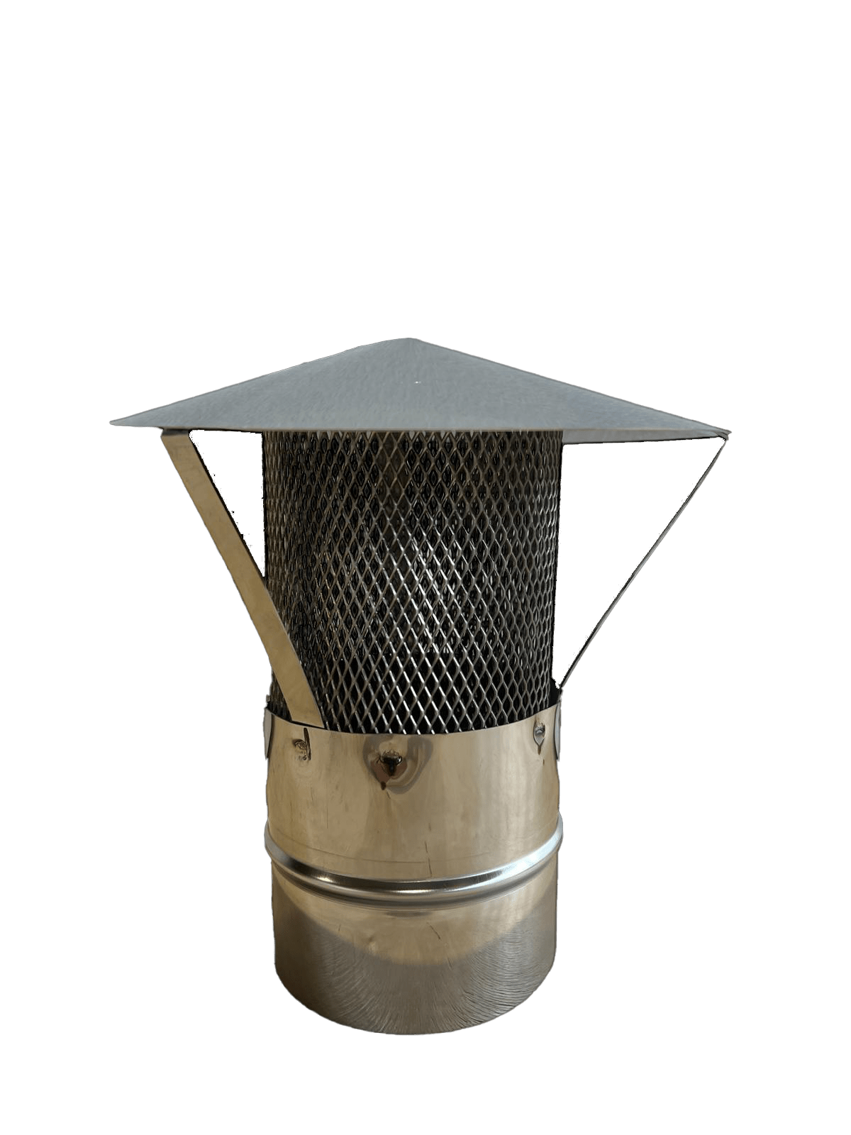 Korstnamüts sädemepüüdjaga