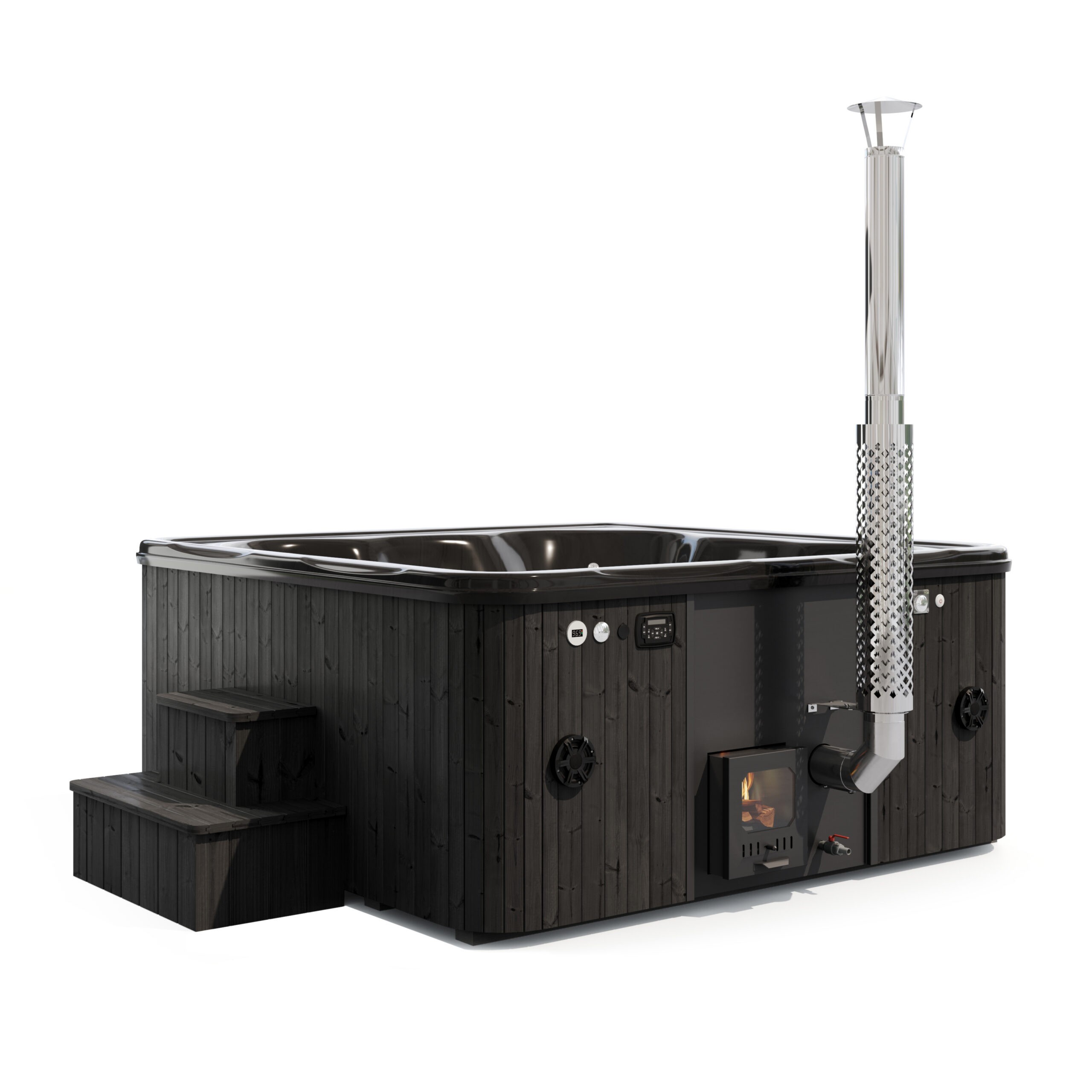 Jacuzzi integreeritud ahjuga