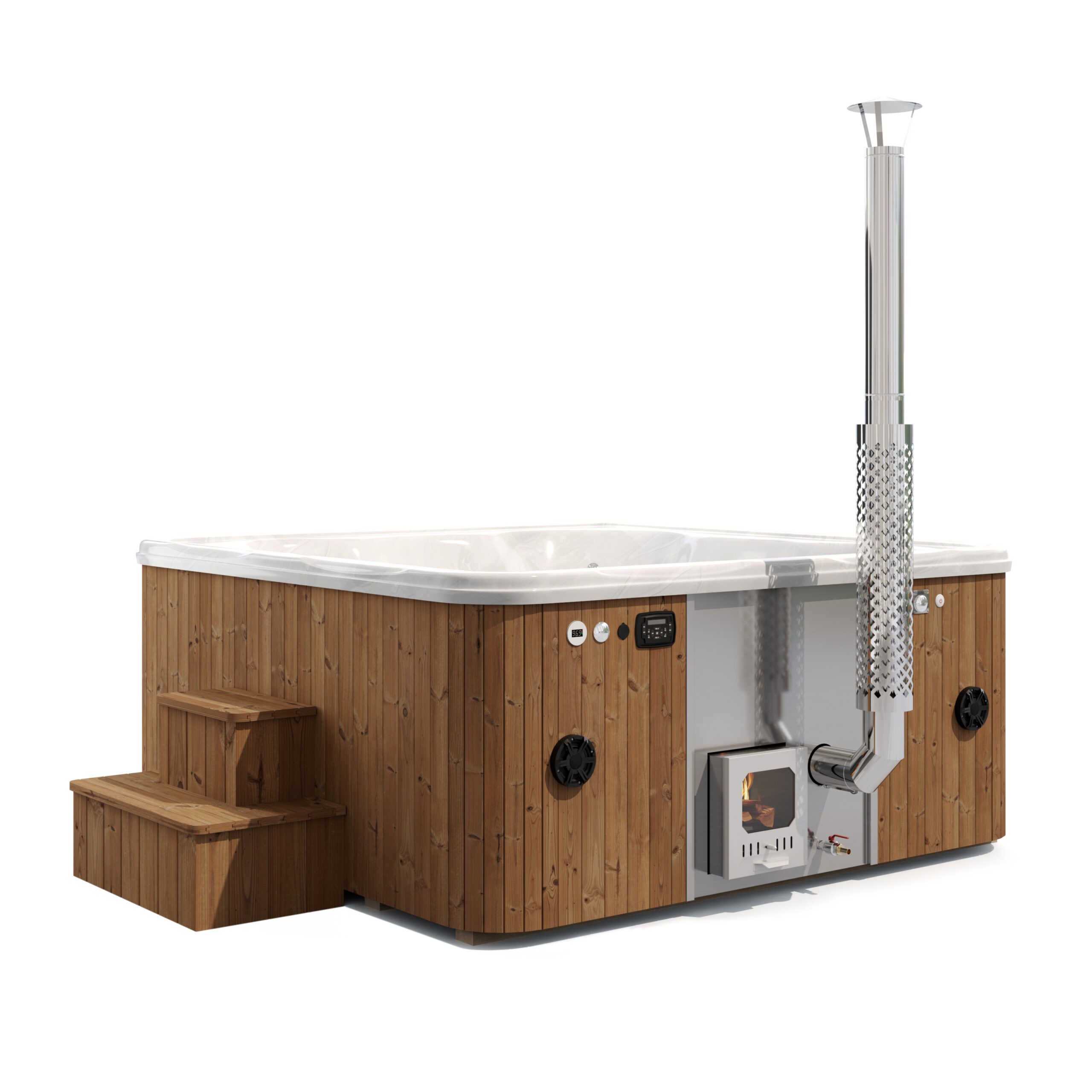 Jacuzzi integreeritud ahjuga