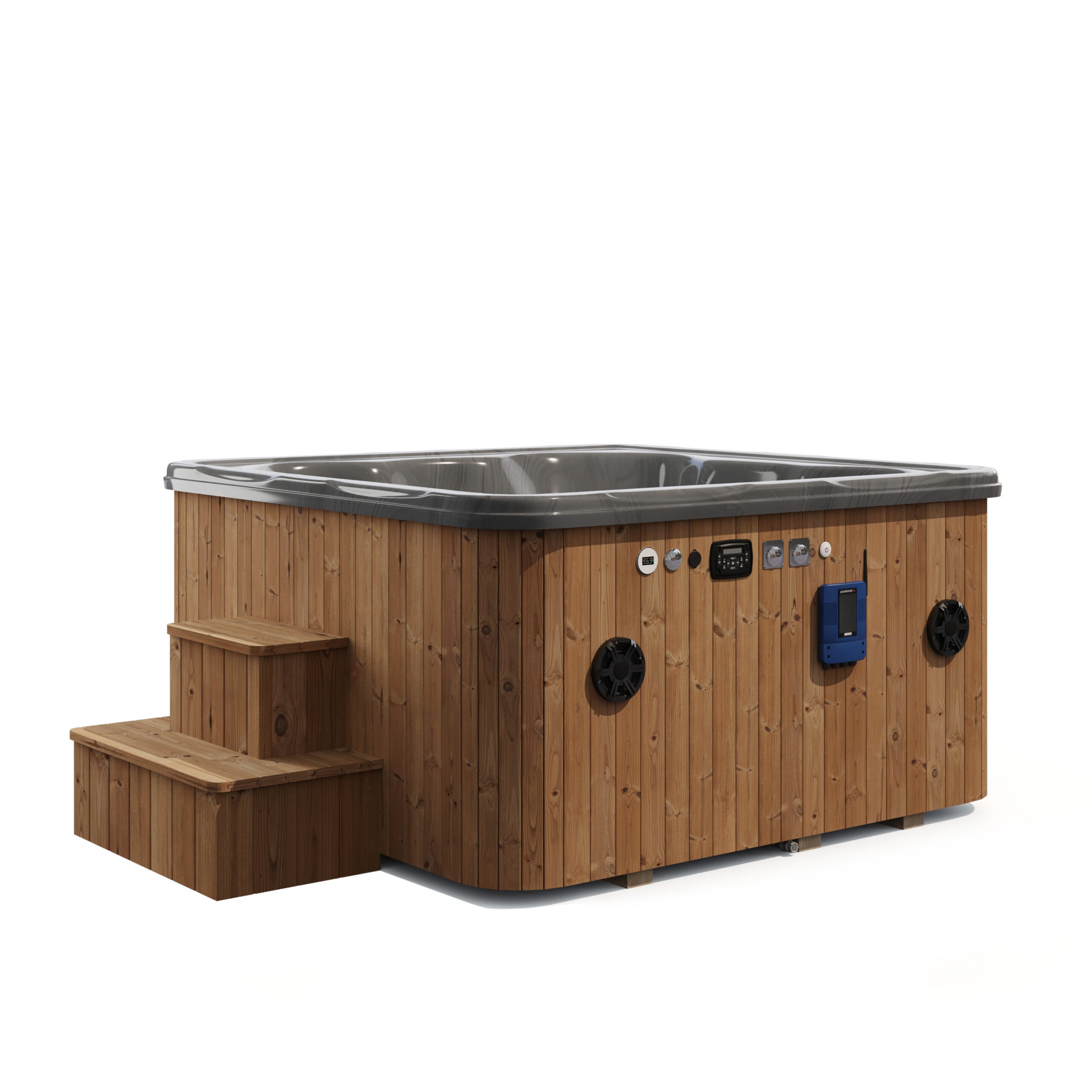 Jacuzzi elektriküttega