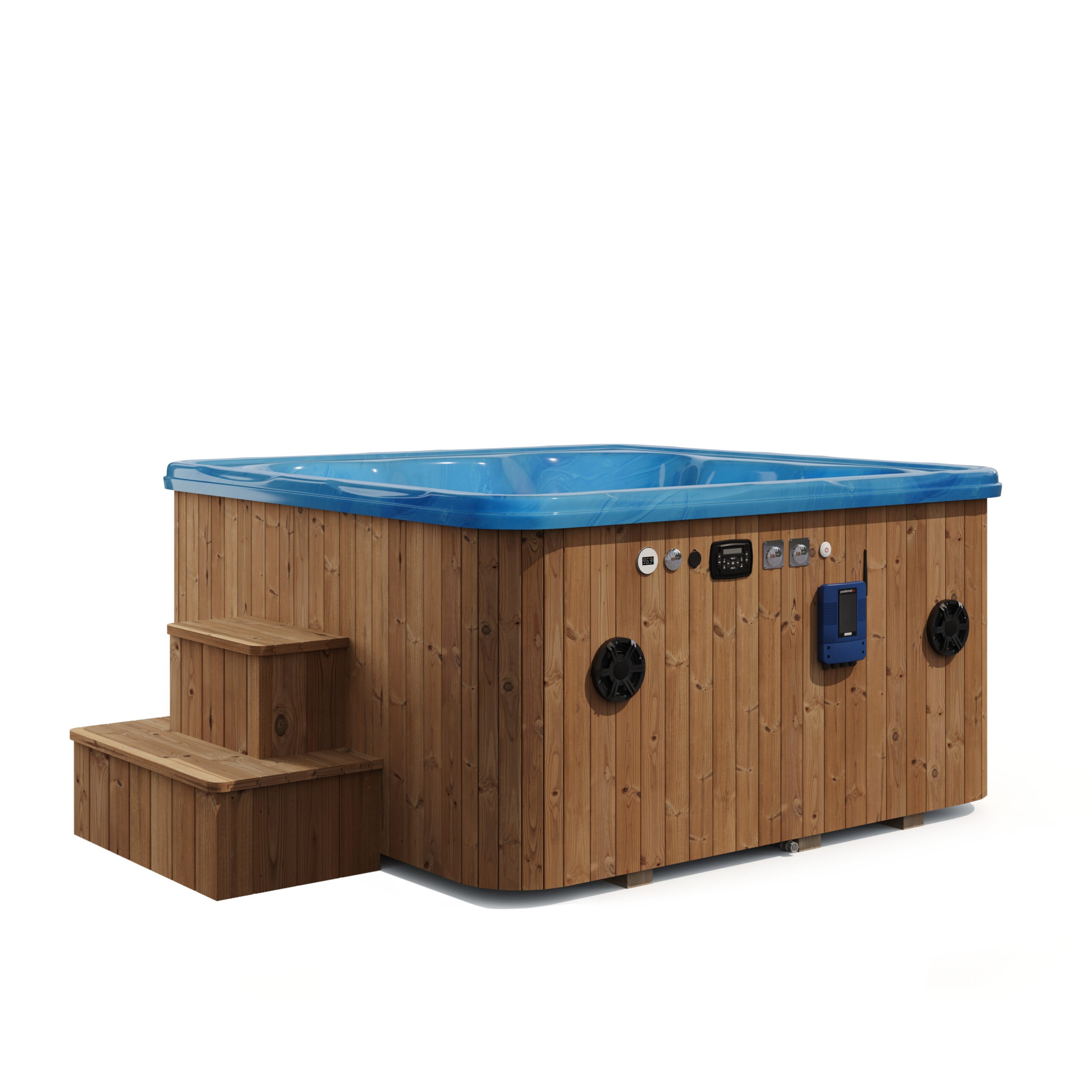 Jacuzzi elektriküttega