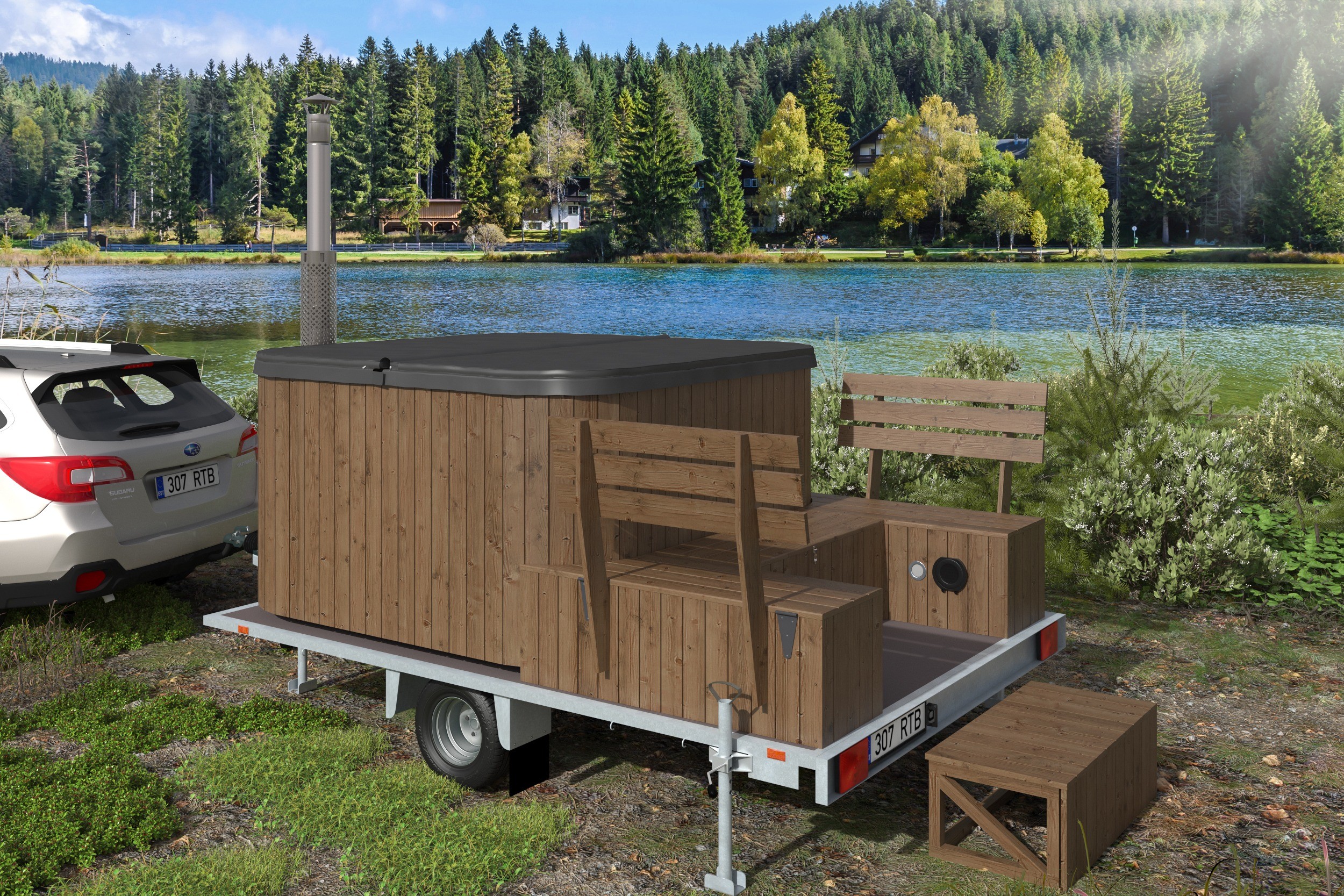 Haagisel kümblustünn Icon Tub 200