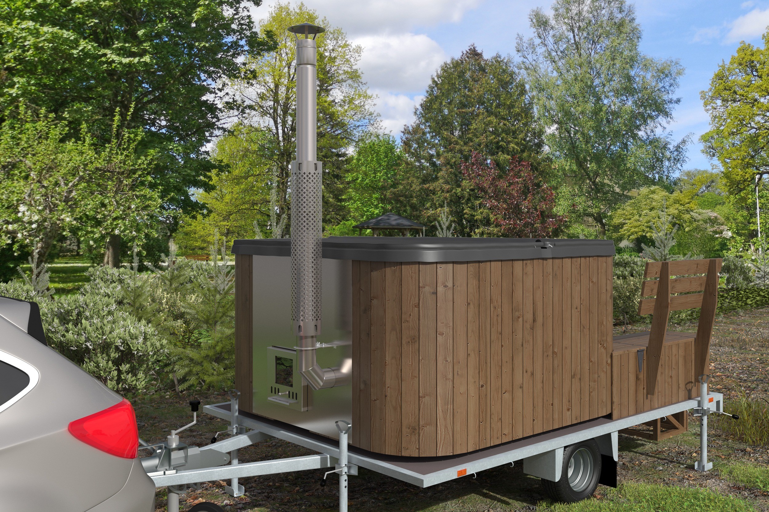 Haagisel kümblustünn Icon Tub 200