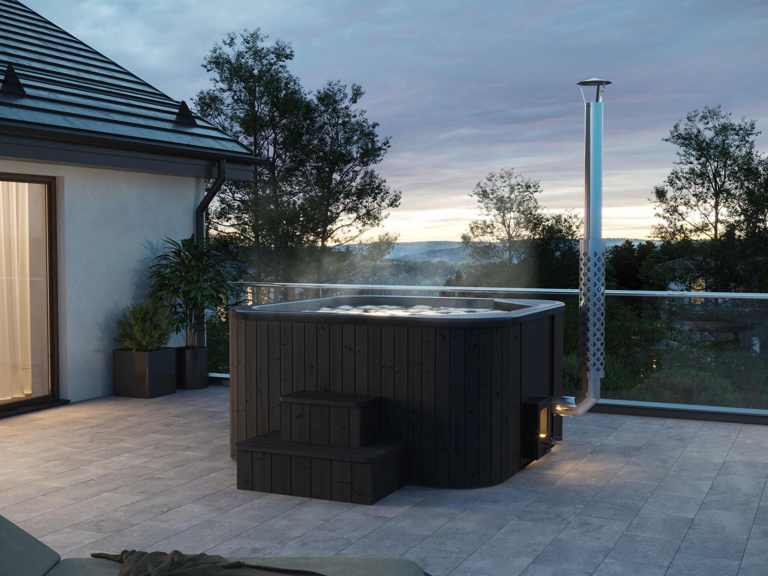 Icon Tub 200 integreeritud ahjuga