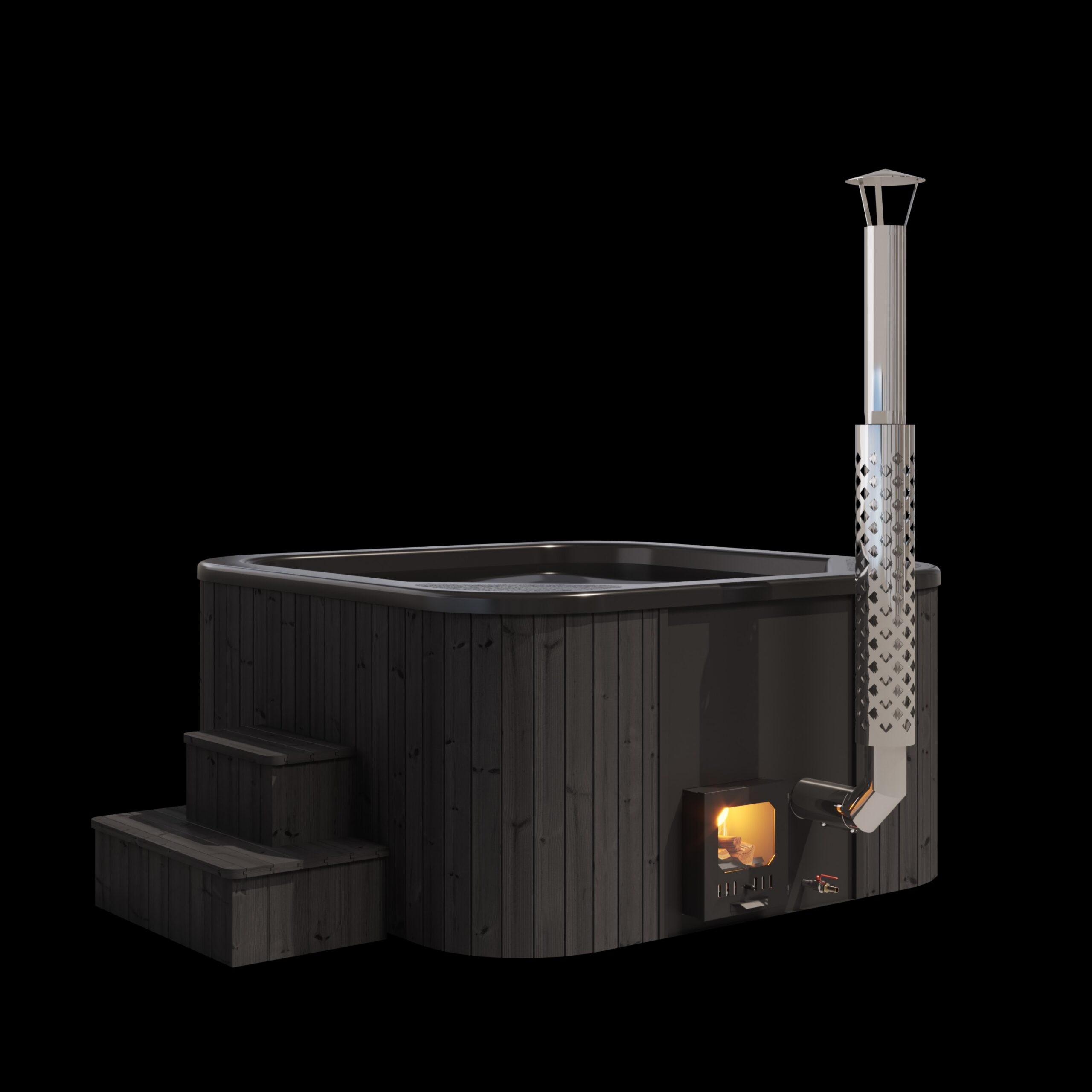 Icon Tub 200 integreeritud ahjuga