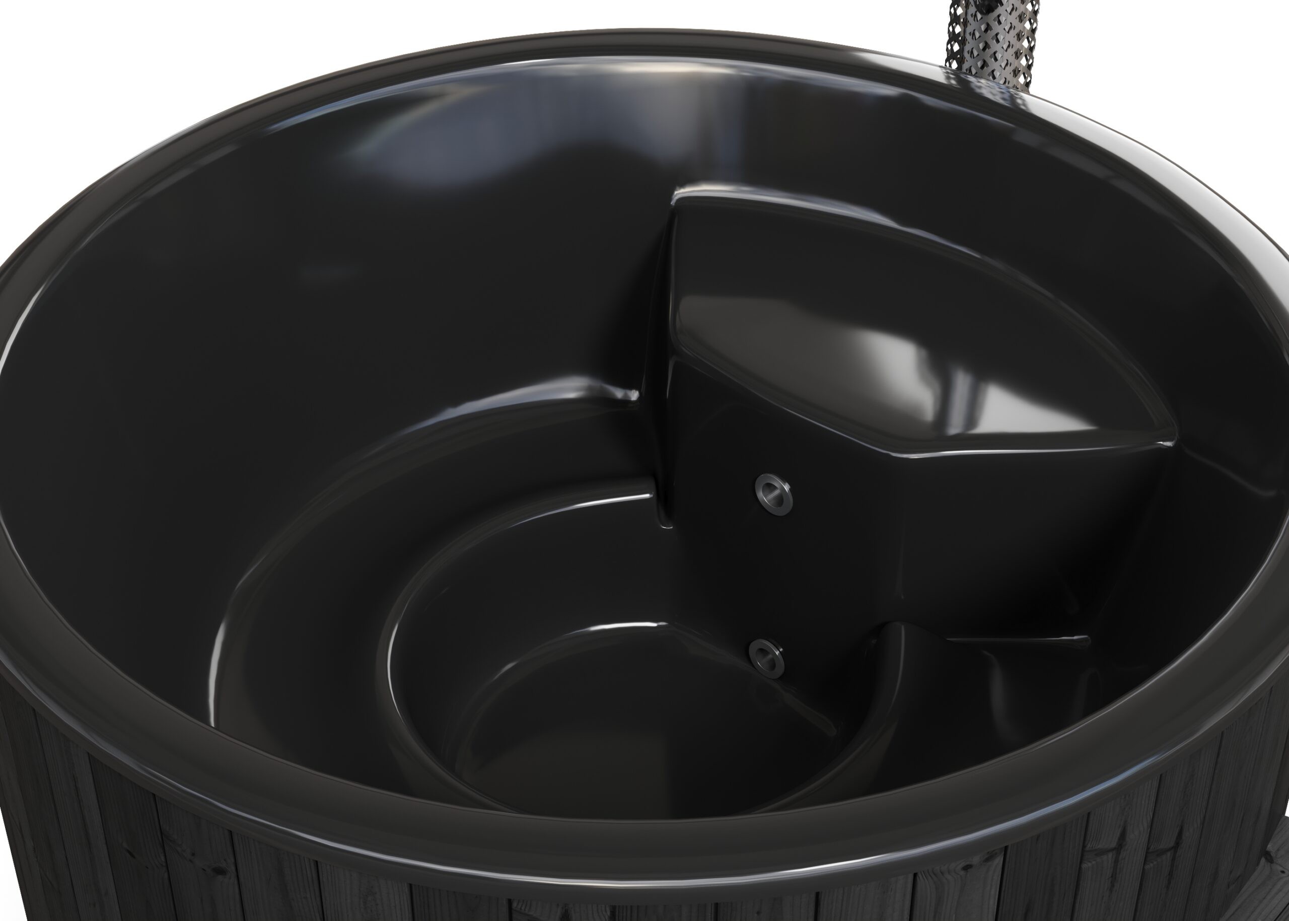 Kümblustünn DeLux 220 Integreeritud Ahjuga